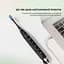 Умная зубная электрощетка Oclean Flow S Electric Toothbrush Black (6970810557343) - миниатюра 7
