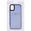 Чохол TPU+PC Lyon Frosted для Samsung Galaxy A07 Navy Blue - мініатюра 5