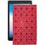 Чехол StatusCASE из экокожи для планшета Alcatel 3T 8 2020 Красный ромб - миниатюра 1