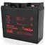 Акумуляторна батарея для ДБЖ Merlion AGM 12 V / 20 А*ч (HR1270W) - мініатюра 1