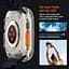 Захисний чохол Spigen Ultra Hybrid Designed Case Crystal Clear with Full Coverage Screen Protector для Apple Watch Ultra/Ultra 2 49 mm (ACS05459) - мініатюра 7