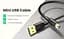 Кабель Ugreen US132 USB 2.0 A Male to Mini 5Pin Male 1 м чорний (10355) - мініатюра 3