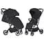 Прогулянкова коляска CARRELLO Nova CRL-5524 Vinyl Black /1/ [CD] - мініатюра 1