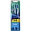 Зубна щітка Oral-B 3D White Fresh середня синій з синім 2 шт. - мініатюра 1