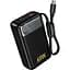 Портативний акумулятор Hoco Q53 Skillful 65W 12000mAh black - мініатюра 2