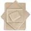 Рушник МВМ My Home Дотик 70x140 см бежевий (BT-13 L BEIGE) - мініатюра 8