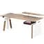 Геймерский стол Sihoo D07 1.6m Maple/White (D07B-102/D07J-102-AB) - миниатюра 1