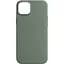 Чохол Make Apple iPhone 15 Plus Silicone Green - мініатюра 1