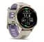 Смарт-годинник Garmin Forerunner 970 French Gray Soft Gold Titanium with French Gray/Translucent Indigo Silicone with Soft Gold Buckle (010-02969-62) - мініатюра 3
