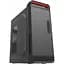 Корпус GameMax MT523R-NP-U3 Black, без БЖ, Mid Tower, ATX / Micro ATX / Mini ITX, 1хUSB 2.0, 1хUSB 3.0, 431x200x450 мм, 0.5 мм, 3.3 кг - мініатюра 2