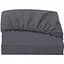 Простирадло на резинці Good-Dream Microfiber Grey 80х200 см сіре (GDMGSHEETF080200) - мініатюра 1