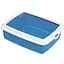 Туалет для котів з рамкою MPS Hydra Maxi Blue 50x40x16.5 см - мініатюра 1