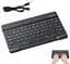 Клавіатура з мишкою Keyboard set AND 5370 для планшета телефону Bluetooth iPad iPhone Android Type-C Чорний - мініатюра 2