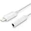 Перехідник Lightning to jack 3.5mm Extradigital (KBA1682) - мініатюра 1