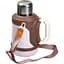 Термос для туризму Vacuum Cup 1,5 л з фліп кришкою та складаними ручками, коричневий Yiwu HP-14-21W - мініатюра 5