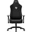 Крісло ігрове Anda Seat Novis Size L Black Fabric (AD23-L-01-B-F) - мініатюра 1