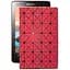 Чехол StatusCASE из экокожи для планшета Lenovo Idea Pad A5500 8 Красный ромб - миниатюра 1