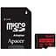Карта памяти Apacer microSDXC 64 GB Class 10 UHS-I R85 + SD adapter [AP64GMCSX10U5-R] [68138] - миниатюра 1