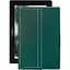 Чехол StatusCASE из экокожи для планшета Lenovo Idea Pad S6000h Тм. Бирюзовый - миниатюра 1