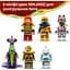 Конструктор LEGO Ninjago Дракон-трансформер Вайлдфаєр (71868) - мініатюра 15