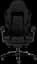 Геймерское кресло GT Racer черное (X-2749-1 Fabric Black Suede) - миниатюра 2