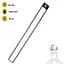 Лампа нічник з датчиком руху Yeelight Motion Sensor Closet Light A40 YLCG004 Silver - мініатюра 5