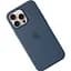 Чохол Silicone Case with MagSafe для Apple iPhone 16 Pro Max Denim AAA [116576] - мініатюра 2