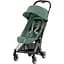 Коляска Cybex Coya Chrome Dark Brown Leaf Green  (522004425) - мініатюра 1