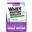 Ізолят сироваткового білку Bluebonnet Nutrition Whey Protein Isolate смак ванілі 8 пакетиків - мініатюра 2