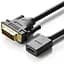 Кабель Ugreen DVI to HDMI чорний (20118) - мініатюра 1