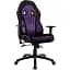 Геймерське крісло GT Racer чорне з фіолетовим (X-2645 Black/Violet) - мініатюра 1