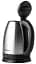 Електрочайник Liberton LEK-6800, Inox, 1500W, 1.8л, дисковий, нержавіюча сталь/пластик, індикатор рівня води, захист від перегріву, захист від включення без води - мініатюра 2
