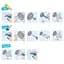Дозатор для рідкого мила Grohe QuickFix Start 411952430, Чорний матовий - мініатюра 4