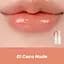 Глянцевий бальзам для губ Glasting Melting Balm 01 Coco Nude Rom&nd 3,5 г - мініатюра 2