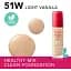 Тональна основа Bourjois Healthy Mix Clean & Vegan відтінок 51W (Light Vanilla) 30 мл - мініатюра 3