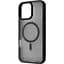 Чохол Wave Matte Insane Magnetic Ring with MagSafe для Apple iPhone 16 Pro Black [116343] - мініатюра 1