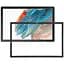 Захисне скло BeCover 10D для планшета Samsung Galaxy Tab S9 FE 11" (SM-X510/SM-X516) Black - мініатюра 1
