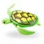 Интерактивная игрушка Robo Alive Робочерепаха зеленая (7192UQ1-4) - миниатюра 2