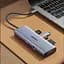 Концентратор Ugreen USB3.1 Type-C to HDMI60Hz/VGA/USB 3.0х3/RJ45/SD/TF/PD 100W 9-in-1 CM498 (15600) - мініатюра 4