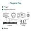 Комутатор TP-Link TL-SG108 [91878] - мініатюра 7