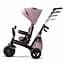Дитячий триколісний велосипед Kinderkraft EasyTwist 5 в 1 mauvelous pink (5902533914494) - мініатюра 4