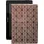 Чехол StatusCASE из экокожи для планшета Lenovo A7600 10.1 Коричневый ромб - миниатюра 1