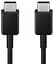 Кабель Samsung USB-C > USB-C заряджання/синхронізації 1.8м, Type-C, 3A, 60Вт, чорний teh0013713 - мініатюра 2
