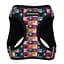 Шлея для собак Bronzedog Sport Vest Печворк M 24х18х3 см - мініатюра 2