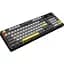 Клавіатура Ajazz AK980 V2 Maillard Switch Black/Grey/Yellow (AK980-V2-M-BGY) [161116] - мініатюра 5