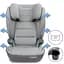 Автокрісло-бустер Kidwell Weston LIGHT GRAY (5901130090914) - мініатюра 5