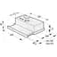 Вытяжка телескопическая Gorenje TH62E4BG [142682] - миниатюра 6