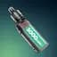 Набір електронна сигарета Eleaf iStick i75 75W 3000mAh Ep Pod Tank 2ml Kit Blue (15781) - мініатюра 3