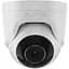IP-камера Ajax дротова TurretCam, 5мп, 4мм, Poe, True WDR, IP 65, ІЧ 35м, аудіо, кут огляду 75°до 85°, купольна, біла - мініатюра 1