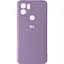 Чохол Full Silicone Case для Xiaomi Redmi A1+/A2+/Poco C50 Lilac [84381] - мініатюра 1
